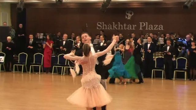Igor Ryabchenko and Sofia Koroleva |Quick Step| смотреть онлайн