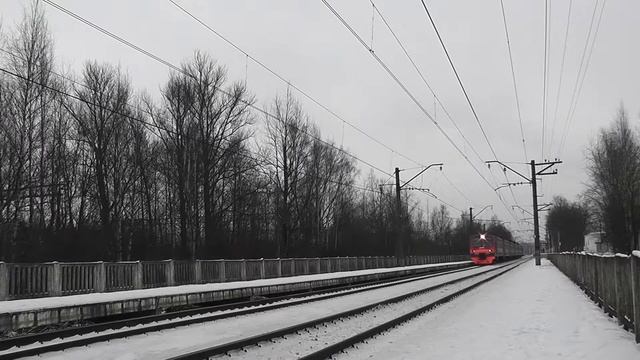 Электропоезд ЭД4м-0392