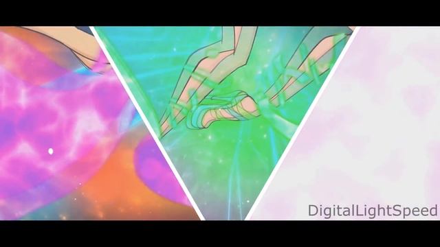 Winx Club - All Transformations (Bloom, Tecna & Musa) смотреть онлайн