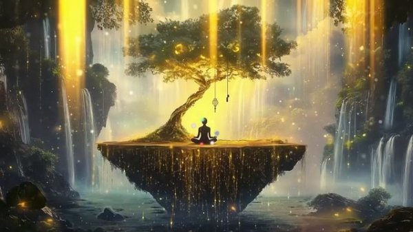 1111 Гц ✨ Божественная частота благословений | Привлекайте богатство, любовь и бесконечную удачу