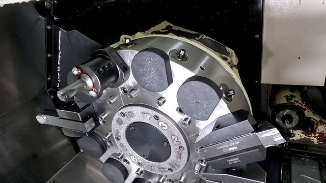 Программа для ЧПУ с переменными. смотреть онлайн