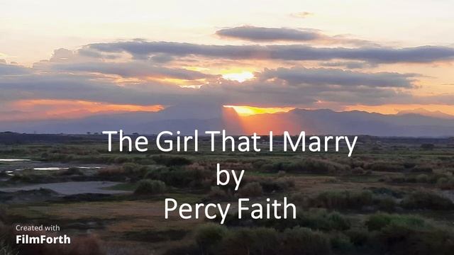 Percy Faith - The Girl That I Marry
