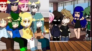 реакция 13 карт на не_13 карт/шипов нет пока что/не канон/ #13_карт #не_13карт #реакция