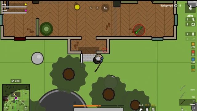 PROTECT THE BABY Surviv.io Challenge смотреть онлайн