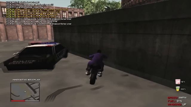 Hot Pursuit - 18 Idlewood Ballas - Innovative Roleplay смотреть онлайн