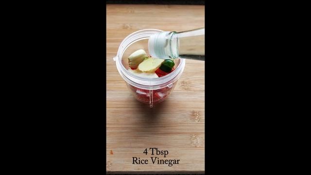 Sweet Vinegar Chili Sauce #Shorts смотреть онлайн