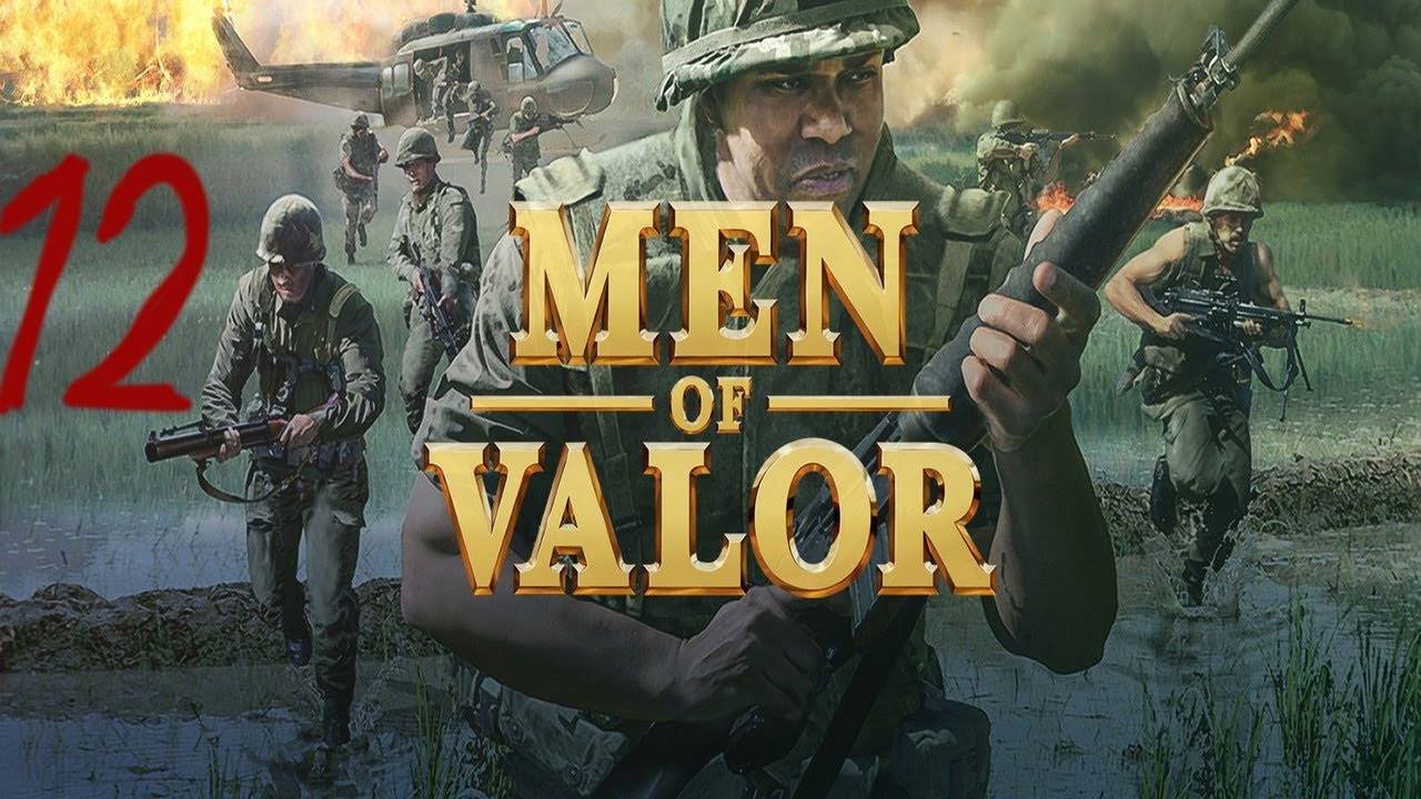Прохождение Men of Valor #12 (Штурм Цитадели)