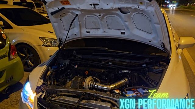[Teaser] 1bar/15psi R18A Turbo - 8th Gen Honda Civic FD Tuned Using 100% Stock ECU + 4bar MAP Senso