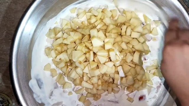 Creamy Fruit Chaat Recipe Ramadan Special Recipe for lftar Dessert Recipe By Ammara