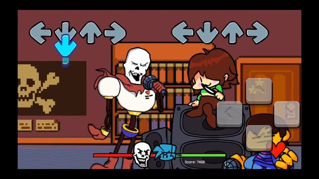 FNF Papyrus Mod Showcase Mobile Version смотреть онлайн