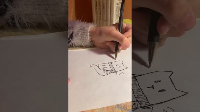 Серый котик- это я, пишите, кого ещё добавить? Всех замечаю!) смотреть онлайн