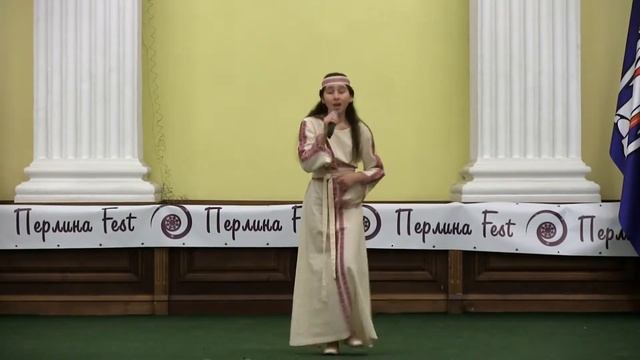 Євглевська Анастасія "Прилуцький край" - "Перлина Fest" (28.01.2017) смотреть онлайн