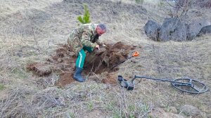 Военные любят закапывать всякое железо, а я нахожу и откапываю.