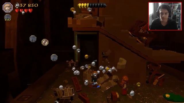 Lego The Hobbit #16 Smaug le terrible | Let's Play [HD-FR] смотреть онлайн