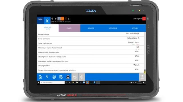 CATERPILLAR LOADER DIAGNOSIS USING TEXA смотреть онлайн