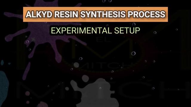Alkyd resin synthesis theoretical guide #alkyd #resin #synthesis смотреть онлайн