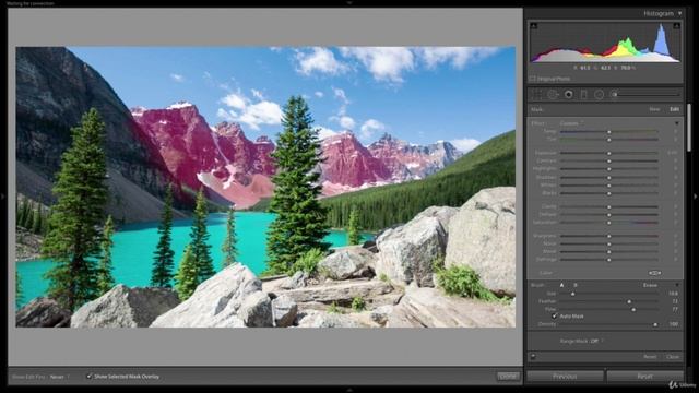 18-33 - Редактирование пейзажа Adobe Lightroom Classic смотреть онлайн