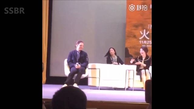 Sebastian Stan in China (Video Compilation) (20/11-21/11) смотреть онлайн