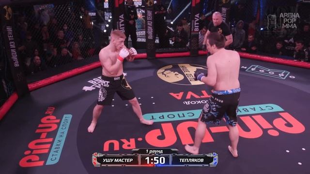 Hardcore MMA / Дмитрий Климов VS Ушу Мастер / Разбор боя