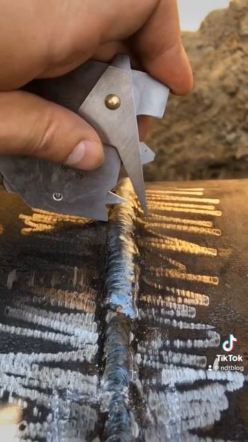 ⚔️Шаблон сварщика⚔️ 🤤WELDING GAUGE WG-1🤤 Один из первых трудов 😅 смотреть онлайн