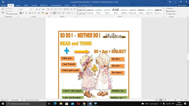 Dream destinations - So / Neither do I. смотреть онлайн