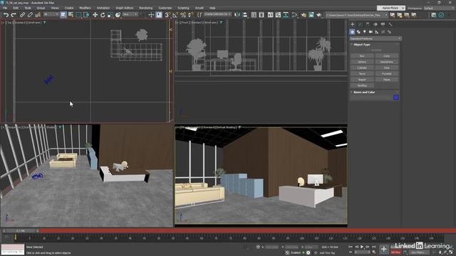 16_4 - Creating keyframes in Set Key mode смотреть онлайн