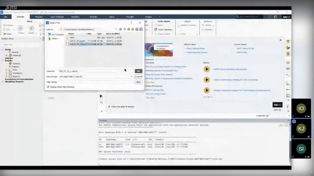 Free Webinar on Battery Pack Thermal Solutions using ANSYS смотреть онлайн