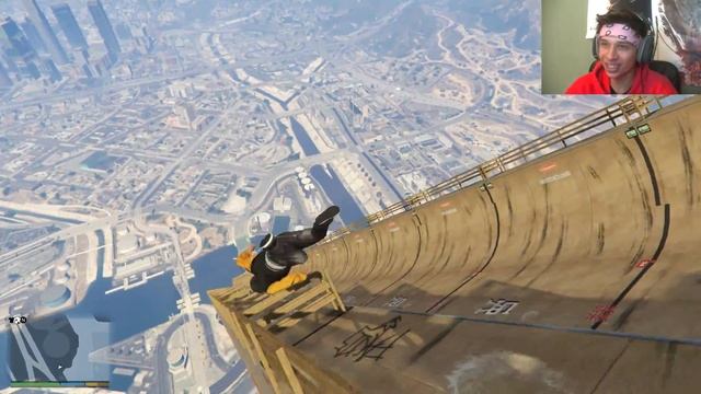 ULTIMATE SKATEBOARDING MOD IN GTA 5 (Gta 5 Skateboard Fails & Stunts) смотреть онлайн