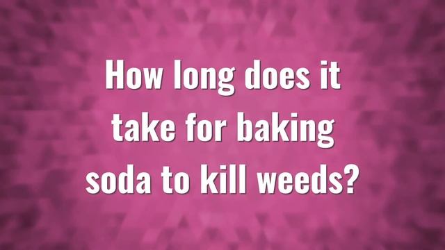 Does baking soda kill weeds? смотреть онлайн