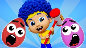 Сюрпризы из яиц (С мультяшными героями!) | D Billions Детские Песни