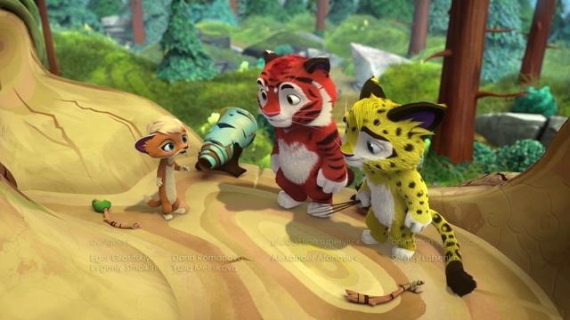 Leo e Tig Italia 🐯🐆 🤗 Gli amici contano 🤝 Cartone animato per bambini смотреть онлайн