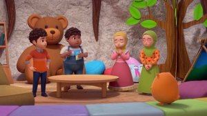 "Умная ручка Хафиза потеряна?". Часть 2. Хафиз и Хафиза  - исламский мультфильм