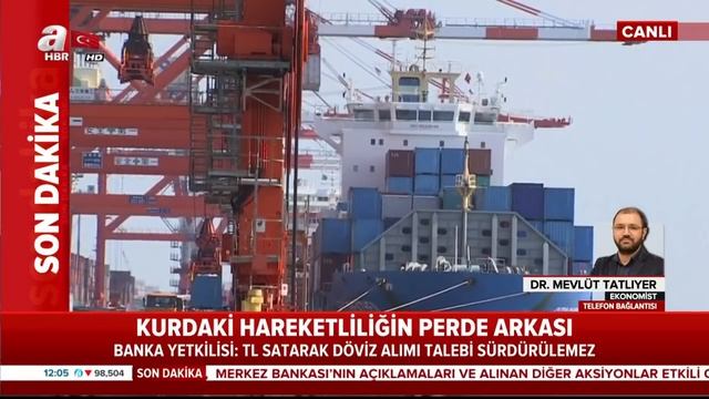 SON DAKİKA! İşte kurdaki hareketliliğin perde arkası! Dolar neden yükseldi? Uzman isim açıkladı смотреть онлайн