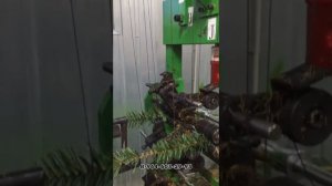 Станок для производства веток для искусственных елок 🌲