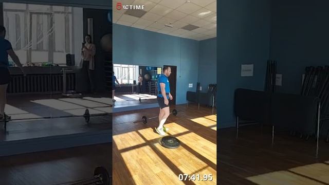 кроссфит Кочуков Е. А. Амурское ЛПУМГ