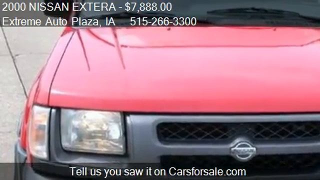 2000 NISSAN EXTERA for sale in Des Moines, IA 50316 at the смотреть онлайн