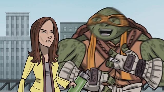 КСЗФ - Черепашки Ниндзя смотреть онлайн