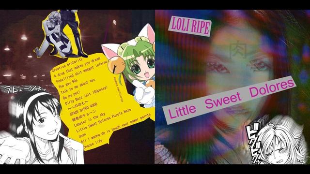LOLI RIPE - Fossilized Shit Maggot Inferno смотреть онлайн