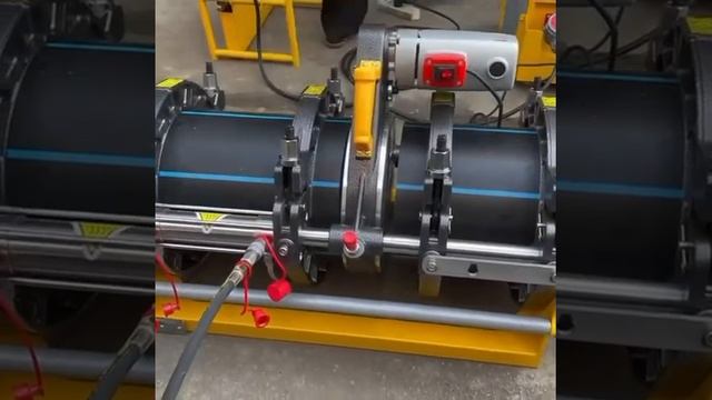 Butt Fusion Welding Machine/HDPE Pipe welder/Plastic Pipe Welding/PP PPR pipe welding equipment смотреть онлайн