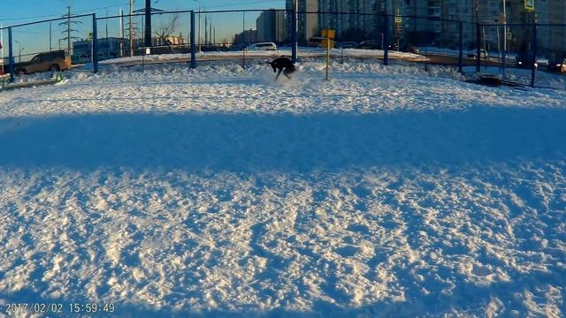 Тест SJ8000 2K 30fps gyro on смотреть онлайн