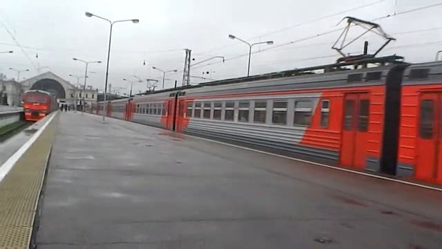 Электропоезд эт2м-46. смотреть онлайн