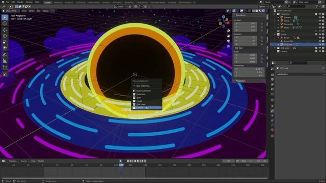 KURZGESAGT STYLE in Blender смотреть онлайн