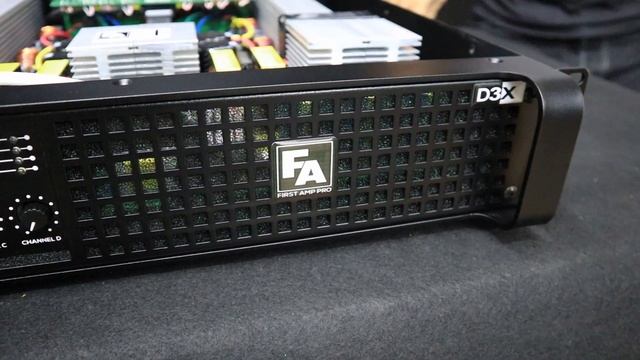 D3X เพาเวอร์แอมป์ Class D 4CH แบบสวิตชิ่งคู่ By #FIRST_AMP_PRO #FA смотреть онлайн