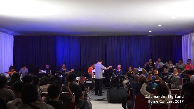 Salamander Big Band Ft. Imelda Rosalin - Bimbi