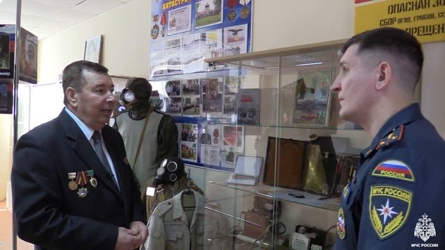 Интервью с ликвидатором ЧАЭС