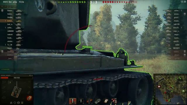 ИС-6 не плохой бой! смотреть онлайн