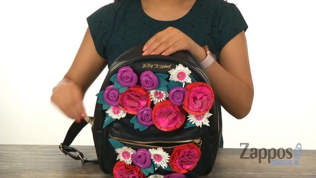 Betsey Johnson Gypsy Rose Backpack SKU: 9075873 смотреть онлайн