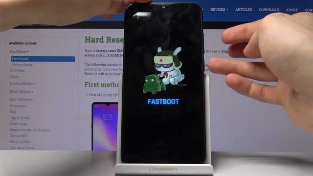How to Enter Fastboot Mode in XIAOMI Redmi 8 – Open & Use Fastboot смотреть онлайн