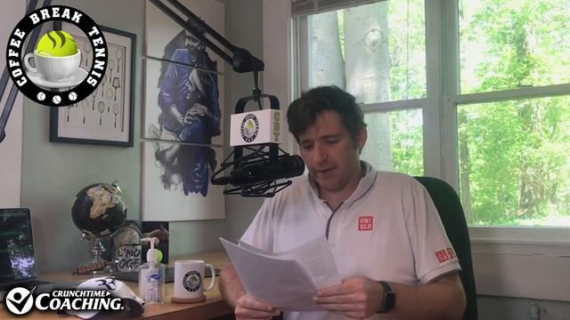 Djokovic Just Says No to Vaccines/Fedal GO LIVE !! | Coffee Break Tennis смотреть онлайн