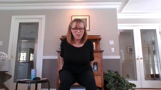 Chair Fitness with Pauline Vandrmoor смотреть онлайн